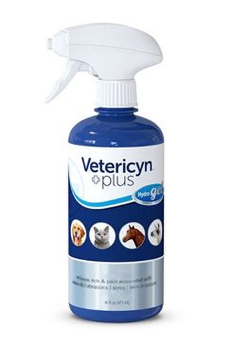 Vetericyn Hydrogel kůže a rány 473ml spr, all animals