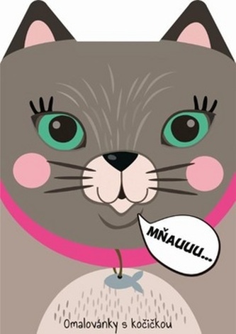 Omalovánky zvířátka Kočka