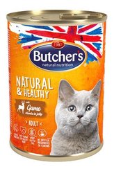 Butcher's Cat N&H s jelením masem konz. 400g