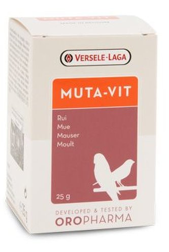VL Oropharma Muta-Vit pro ptáky 25g