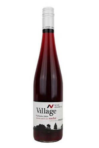 Víno NV VILLAGE Frankovka suché zem. 2019 0,75l