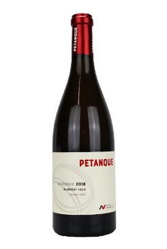 Víno NV PETANQUE Chardonnay p.s. suché 2018 0,75l
