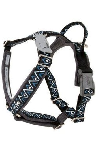 Postroj Y Hurtta Razzle Dazzle černý 35-45