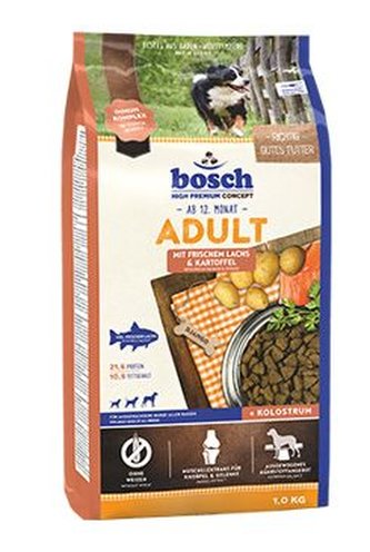 Bosch Dog Adult Salmon & Potato 1kg