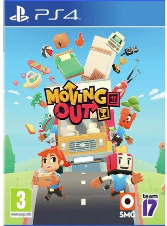 Moving Out (PS4)