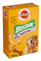Pedigree poch.Multi Original Flavour Biscuit 500g