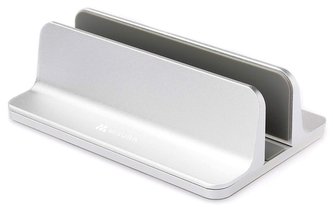 MISURA odkládací podstavec pro notebook a mobil MH02 stříbrný