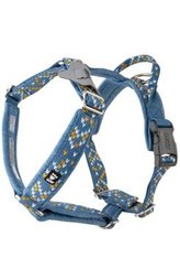 Postroj Y Hurtta Razzle Dazzle modrý 35-45