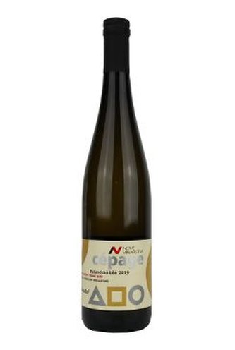 Víno NV CÉPAGE Rulandské bílé p.s. polos. 2019 0,75l