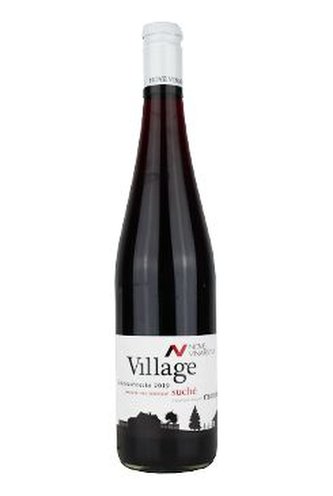 Víno NV VILLAGE Svatovavřinecké suché 2019 0,75l
