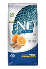 N&D OCEAN CAT NEUTERED Adult Herring & Orange 5kg