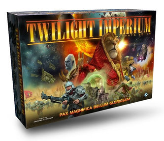 Twilight Imperium 4. edice CZ Twilight Imperium 4. edice CZ