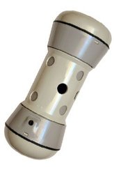 Hračka pes Interakt. dávkovač potr. Pipolino L šedá