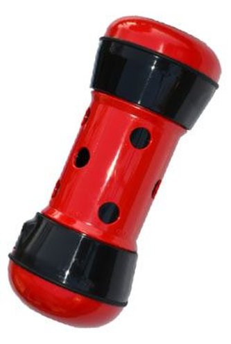 Hračka pes Interakt. dávkovač potr. Pipolino L červená