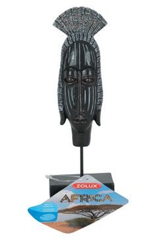 Akvarijní dekorace AFRICA Ženská maska M 18cm Zolux