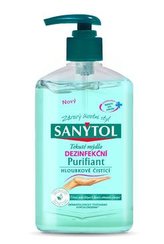 SANYTOL mýdlo dezinfekční Purifiant 500ml lípa a šalvěj