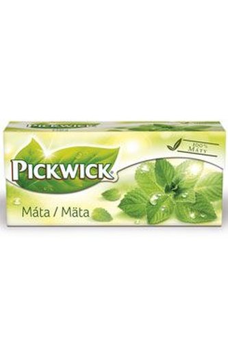 Čaj Pickwick Máta 20 sacc