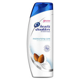 Head & Shoulders Hydratační šampon proti lupům na suchou pokožku hlavy Mositurizing Care (Anti-Dandruff Shampoo) 400 ml Objem 400 ml unisex