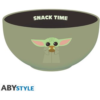 Miska The Mandalorian 600ml - Snack Time with The Child