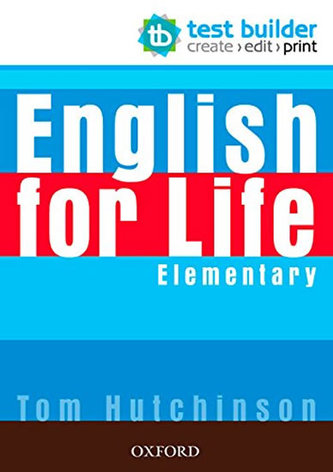 English for Life Elementary Test Builder DVD-ROM