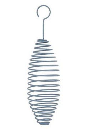 Krmítko venk. SPIRAL na loj.koule kov modrá 22cm Zolux