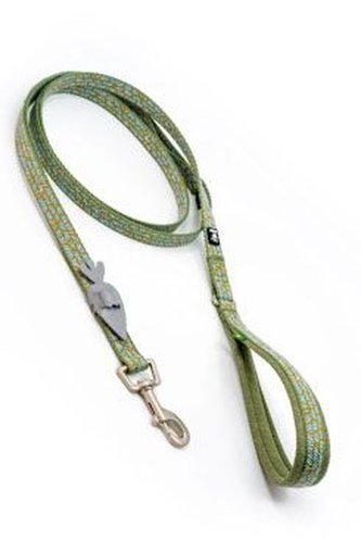 Vodítko Hurtta Razzle Dazzle Stand.zelené 180cm/15mm