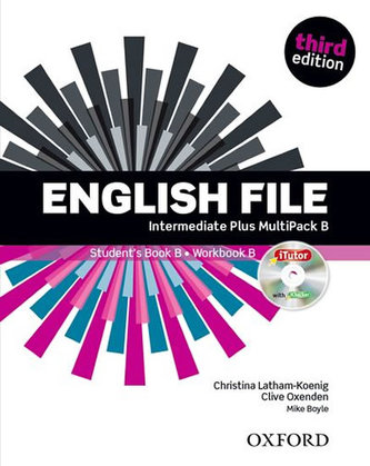 English File Intermediate Plus Multipack B (3rd) without CD-ROM