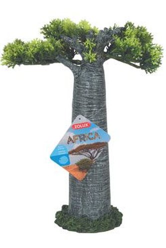 Akvarijní dekorace AFRICA Baobab L 26,5cm Zolux