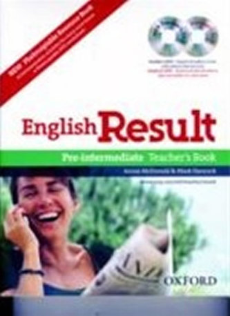 English Result Pre-intermediate Teacher´s Resource Book with DVD and Photocopiable Materials English Result Pre-intermediate Teacher´s Resource Book with DVD and Photocopiable Materials