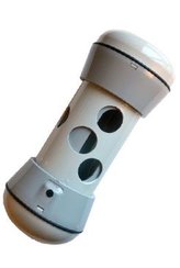 Hračka pes Interakt. dávkovač potr. Pipolino L+ šedá