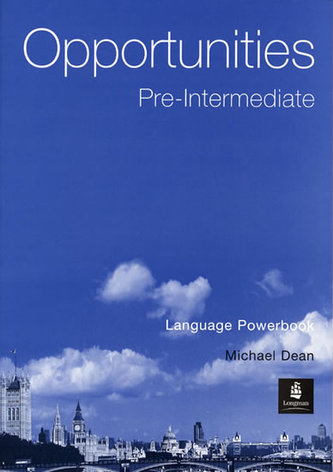 Opportunities : pre-intermediate: language powerbook (Anna Sikorzyńska, 2000)