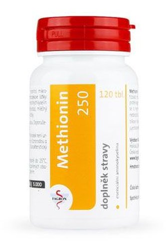 Methionin 250mg 120tbl Fagron
