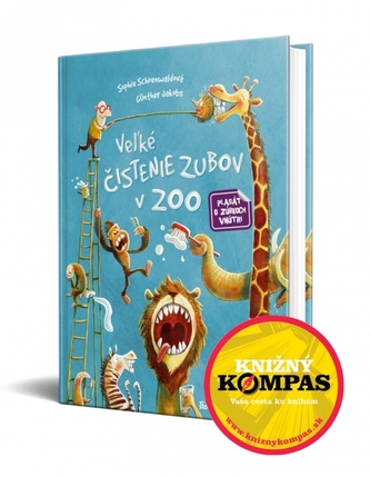 Veľké čistenie zubov v ZOO