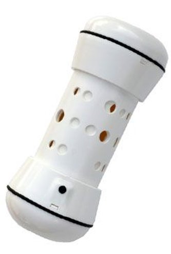 Hračka pes Interakt. dávkovač potr. Pipolino M bílá