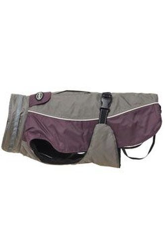 Obleček Winter Šedá/Švestková 26cm XS KRUUSE