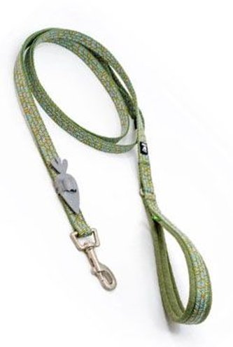 Vodítko Hurtta Razzle Dazzle Stand.zelené 180cm/25mm