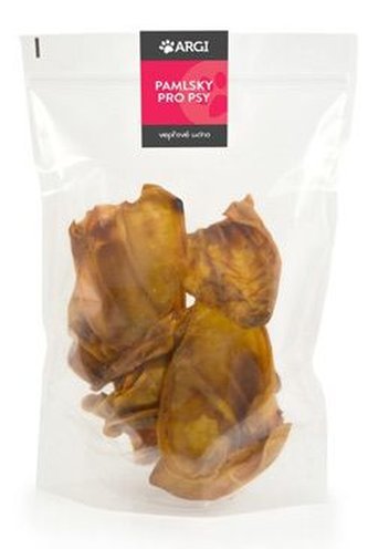Pochoutka sušená ARGI ucho vepřové balené 10ks