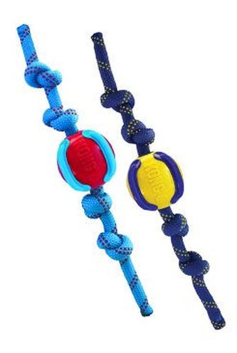 Kong hračka balónek s provazem Kruuse 1ks