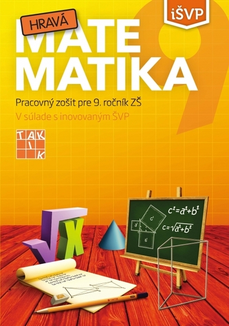 Hravá matematika 9 PZ ( 3.vyd.) Hravá matematika 9 PZ ( 3.vyd.)