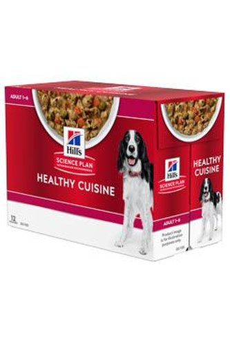 Hill's Can. SP kapsa Adult HCui Chicken&VegStew 12x90g
