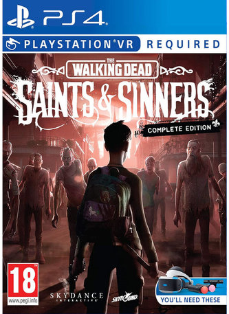 The Walking Dead: Saints & Sinners - Complete Edition (PS4)