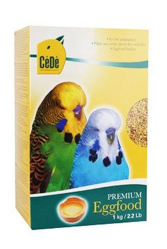 Krmivo pro Ptáky CéDé EGGFOOD Budgies/Parakeets 1kg