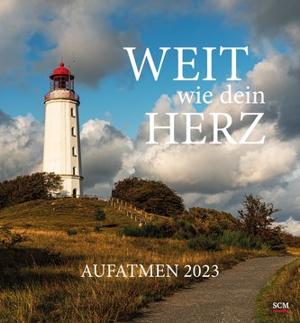 Aufatmen 2023 - Wandkalender