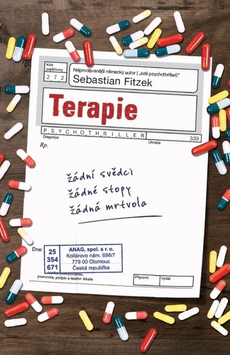 Terapie Psychothriller - Sebastian Fitzek