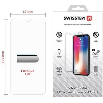 Swissten 2.5D tvrzené sklo Samsung Galaxy A10