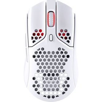 PC myš HYPERX Pulsefire Haste Wireless White