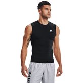 Kompresní tílko HG Armour SL Black - Under Armour - Velikost: S