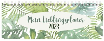 Tischquerkalender Lieblingsplaner 2023