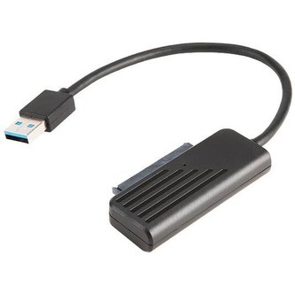 Akasa redukce z 2,5" SSD/HDD na USB 3.1