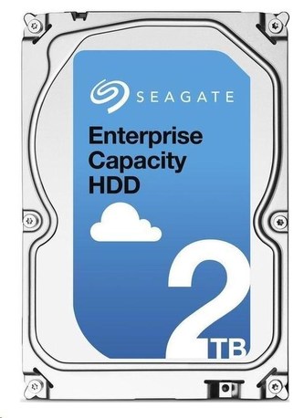 SEAGATE HDD EXOS 7E2 3,5" - 2TB, SATAIII, ST2000NM000A
